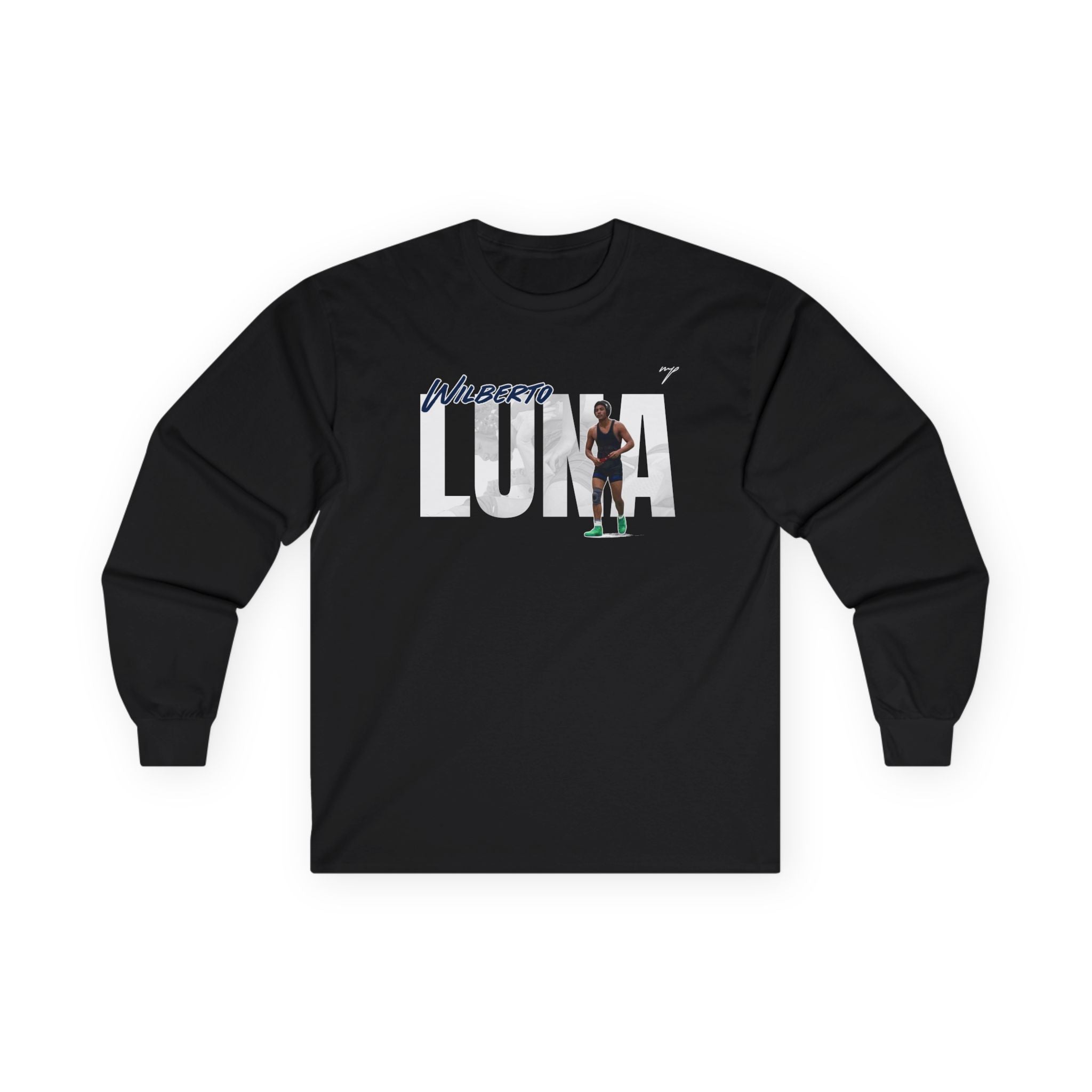 Wilberto Luna Long Sleeve Tee