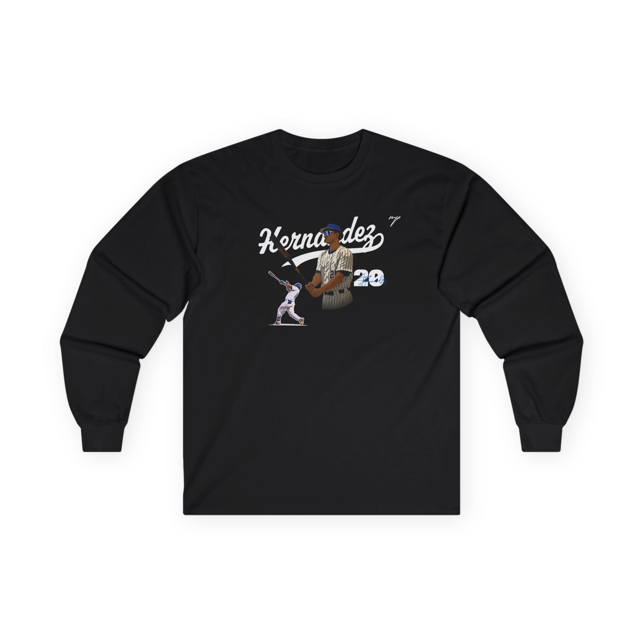 Jose Hernandez Long Sleeve Tee