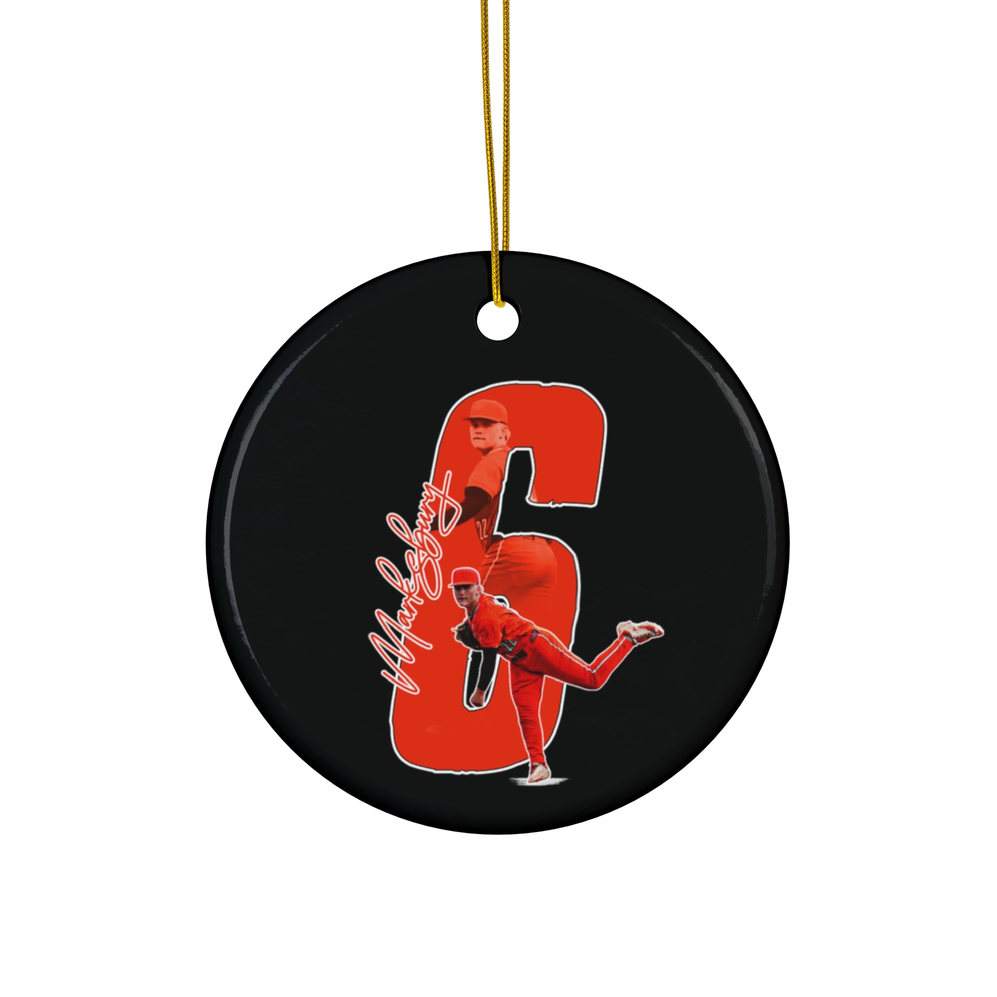 McCoy Marksbury Ceramic Ornament