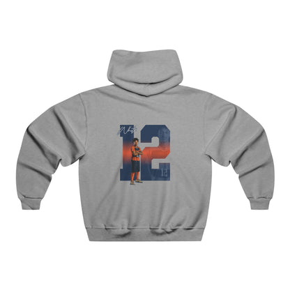 Dario White Vintage Hoodie