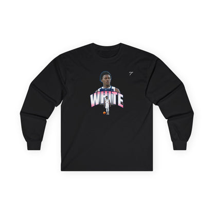 Montraivis White Long Sleeve Tee