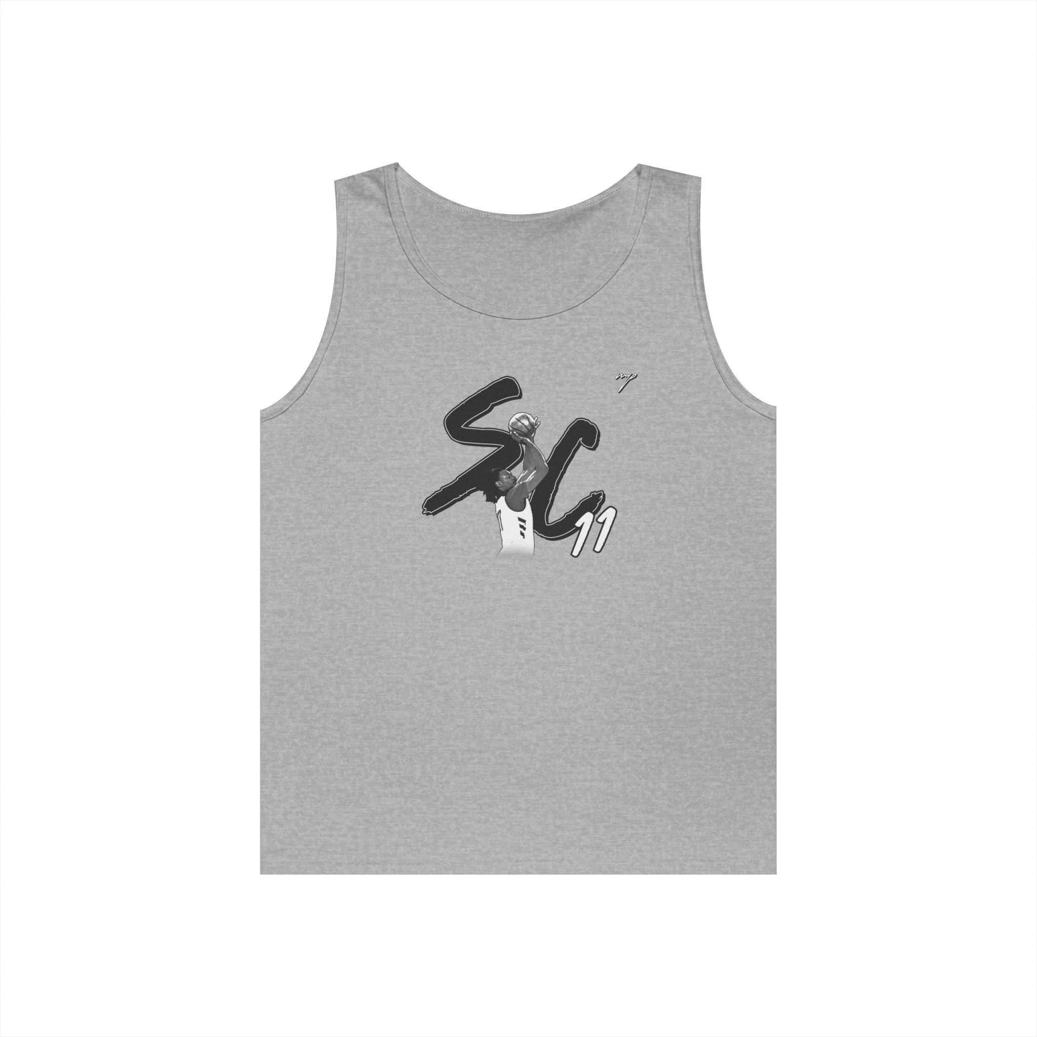 Shainen Carter Unisex Cotton Tank Top