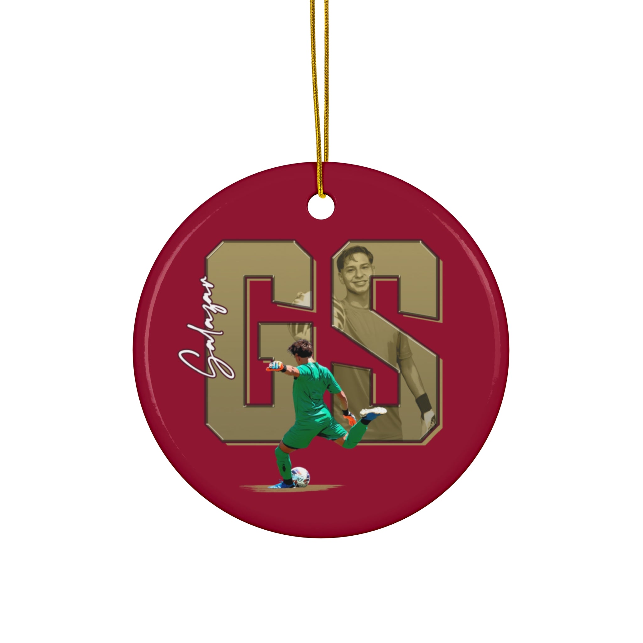 Gerardo Salazar Ceramic Ornament