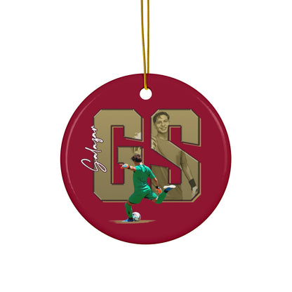 Gerardo Salazar Ceramic Ornament