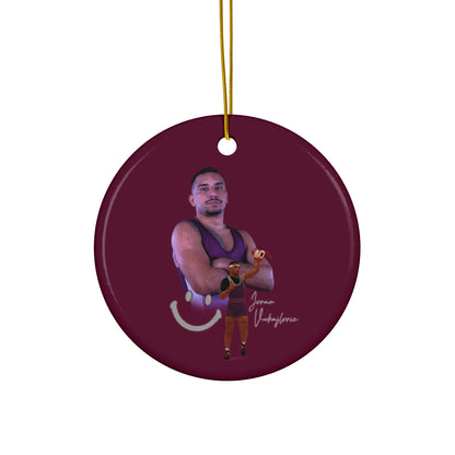 Jovan Vukajlovic Ceramic Ornament