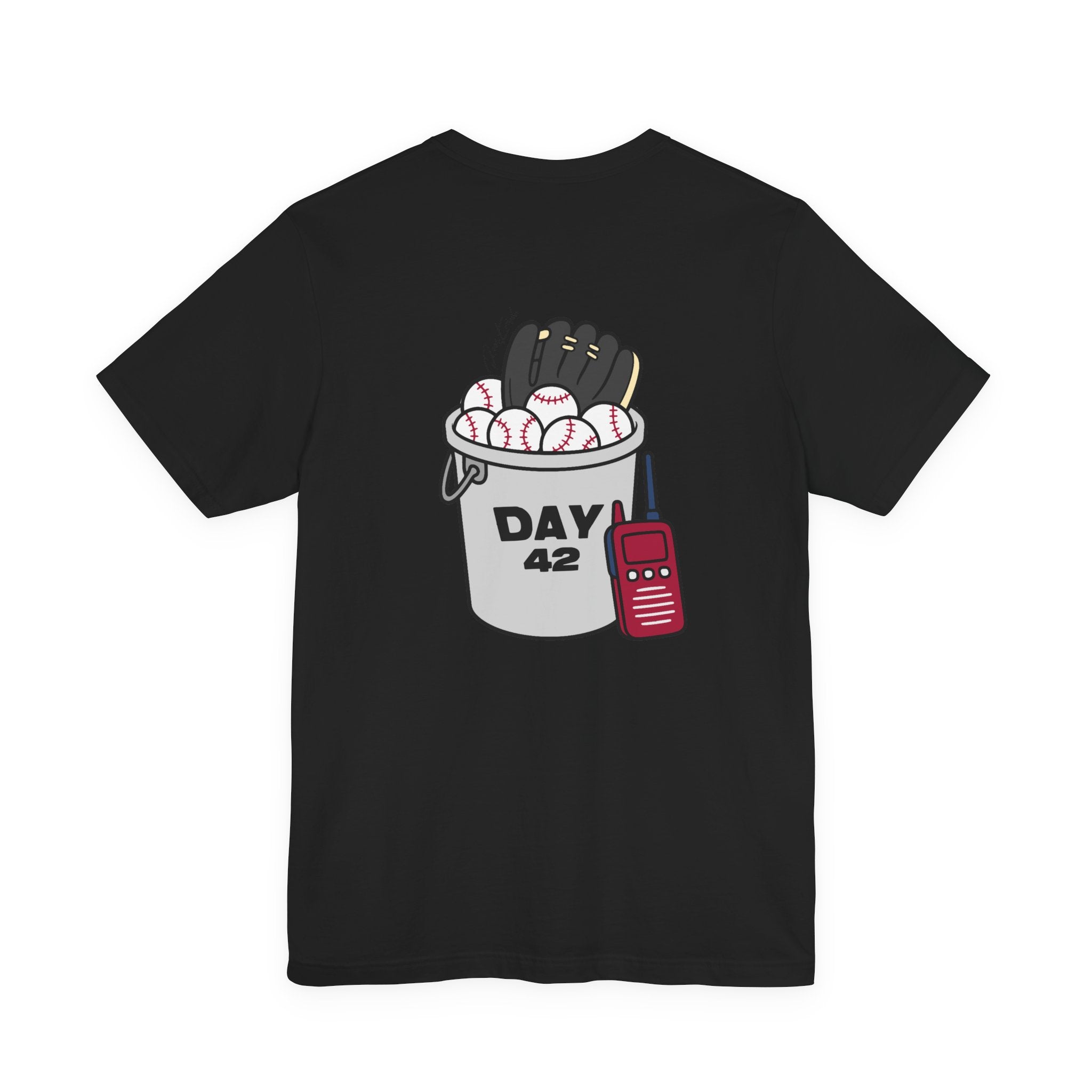 Bucket Merch Tee (Front & Back)