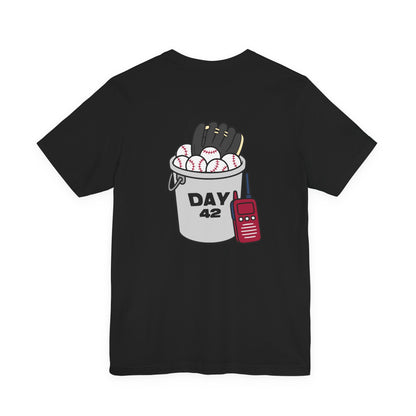 Bucket Merch Tee (Front & Back)