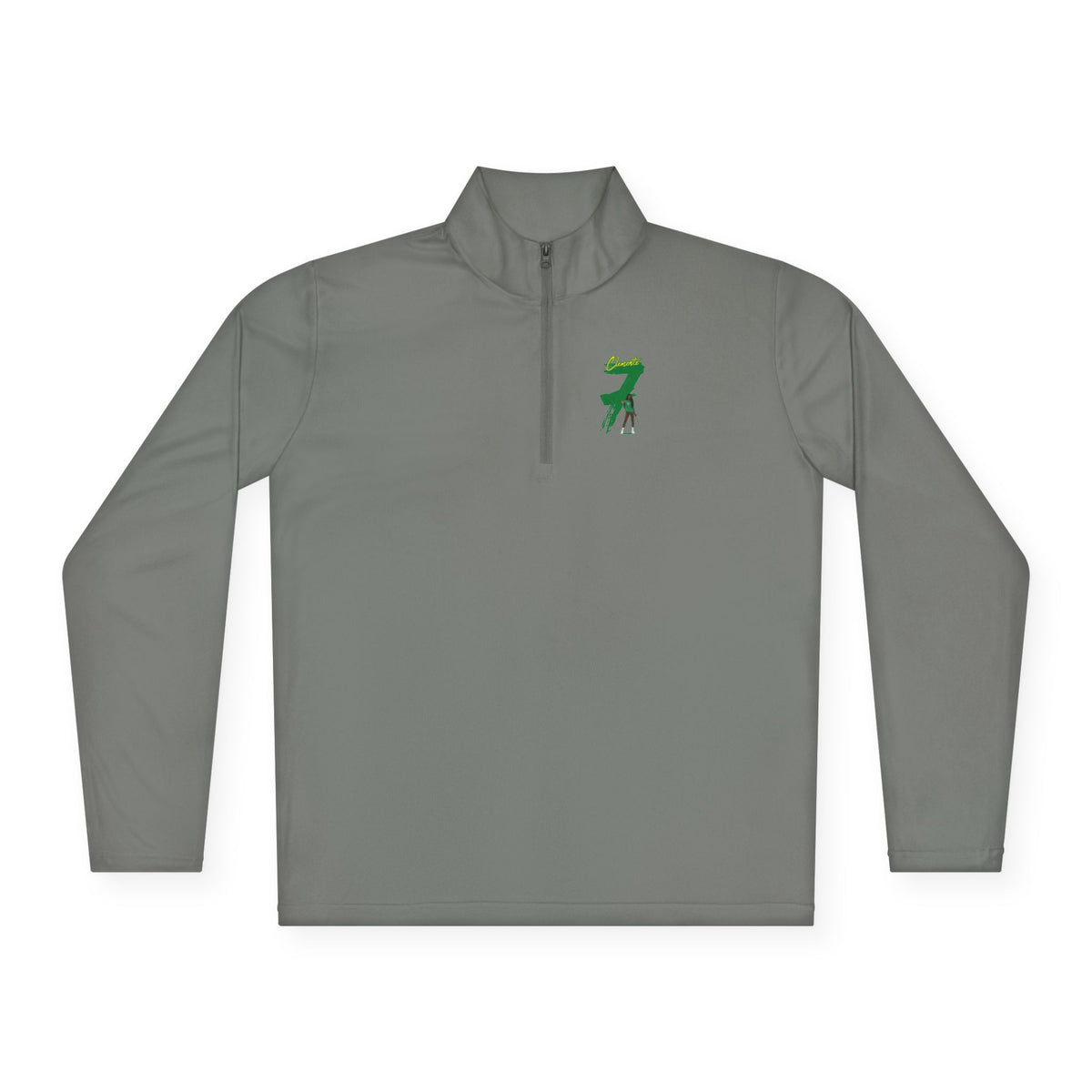 Alanah Clemente Quarter-Zip
