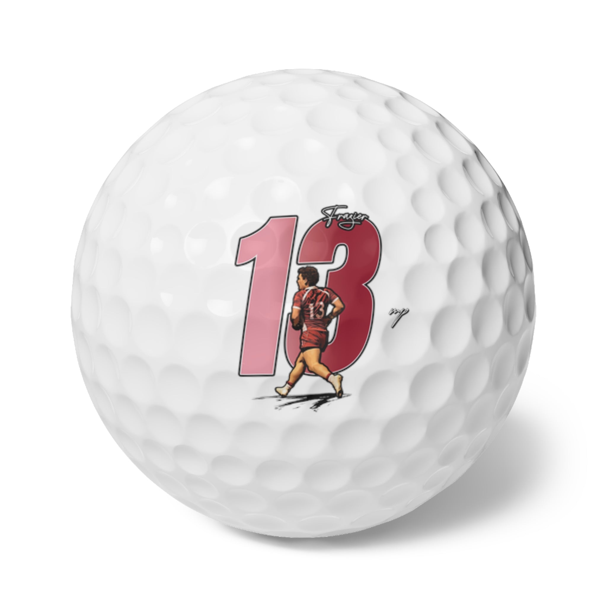 Rylan Frazier Golf Balls, 6pc
