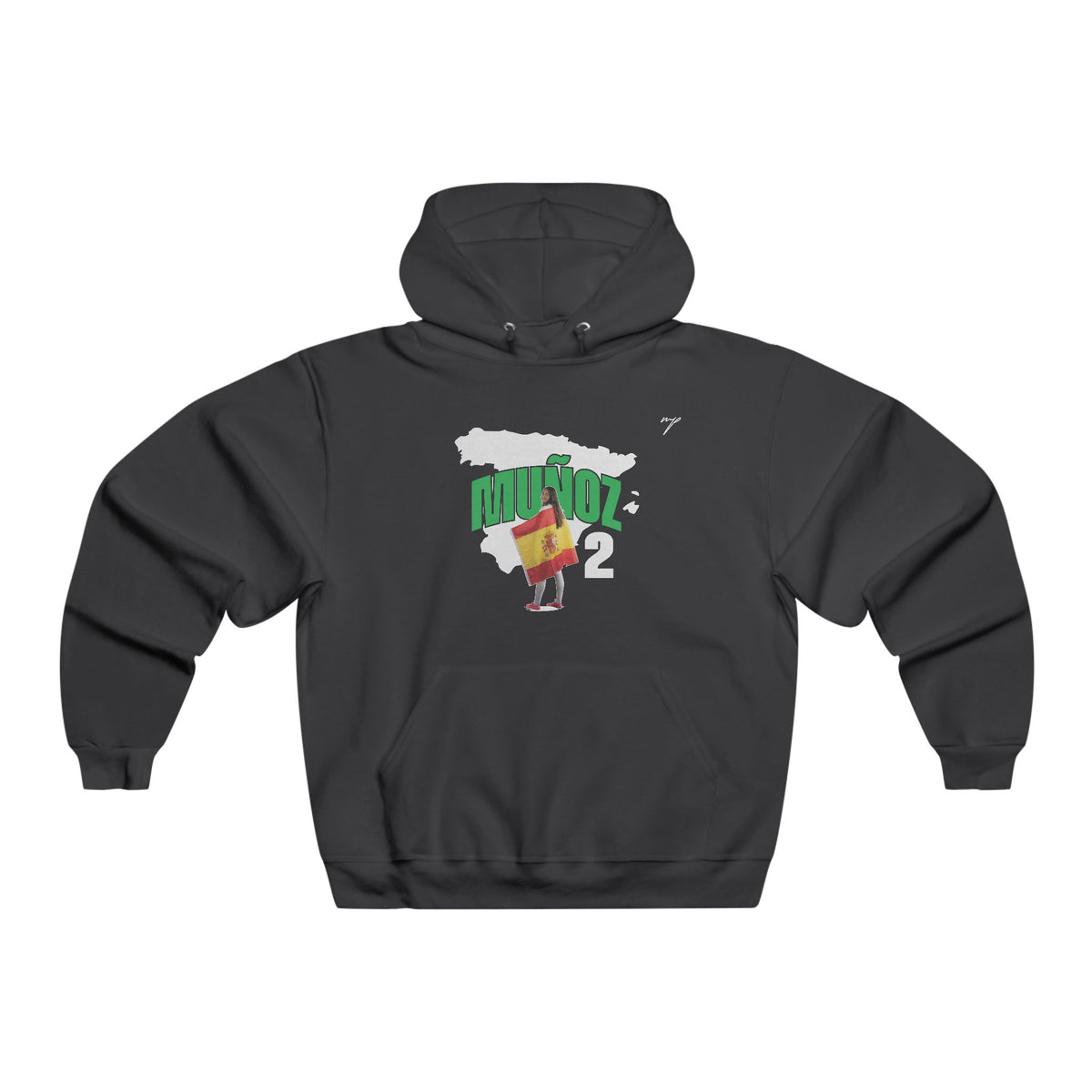 Nerea Muñoz Vintage Hoodie (Front + Back)