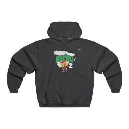 Nerea Muñoz Vintage Hoodie (Front + Back)