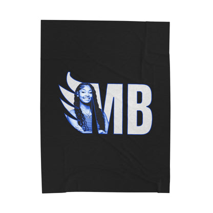 Masyiah Brawner Velveteen Plush Blanket