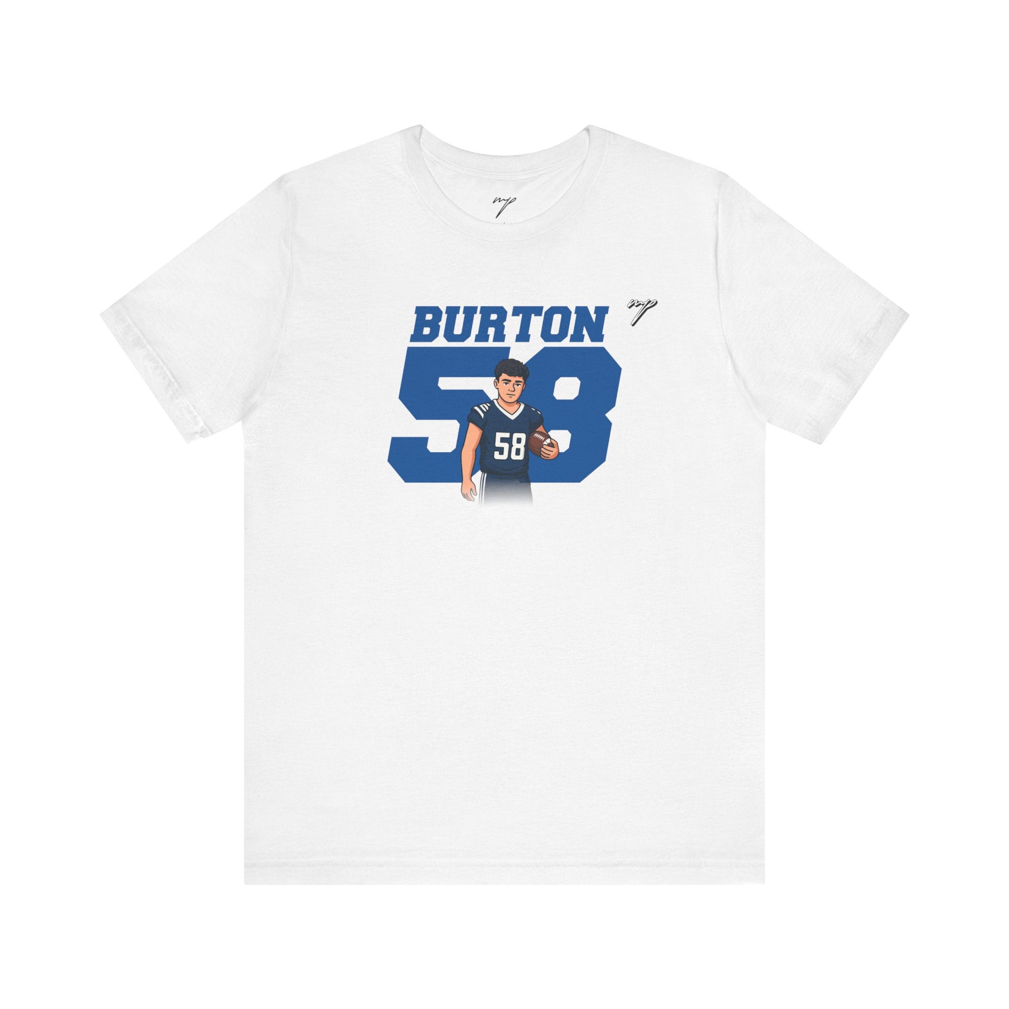 Colin Burton Graphic Tee