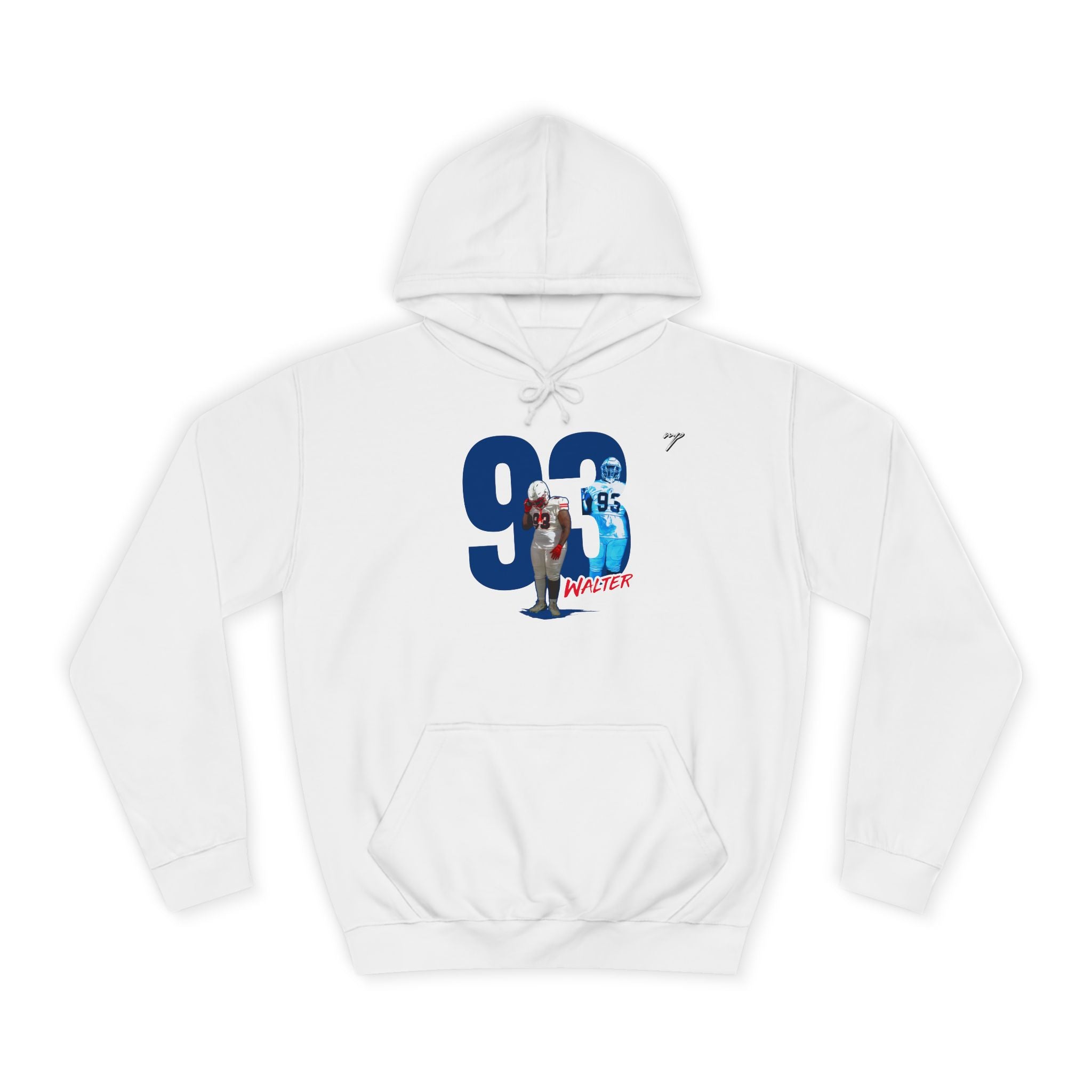 Walter Vaughan Jr Hoodie