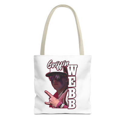 Griffin Webb Custom Tote Bag