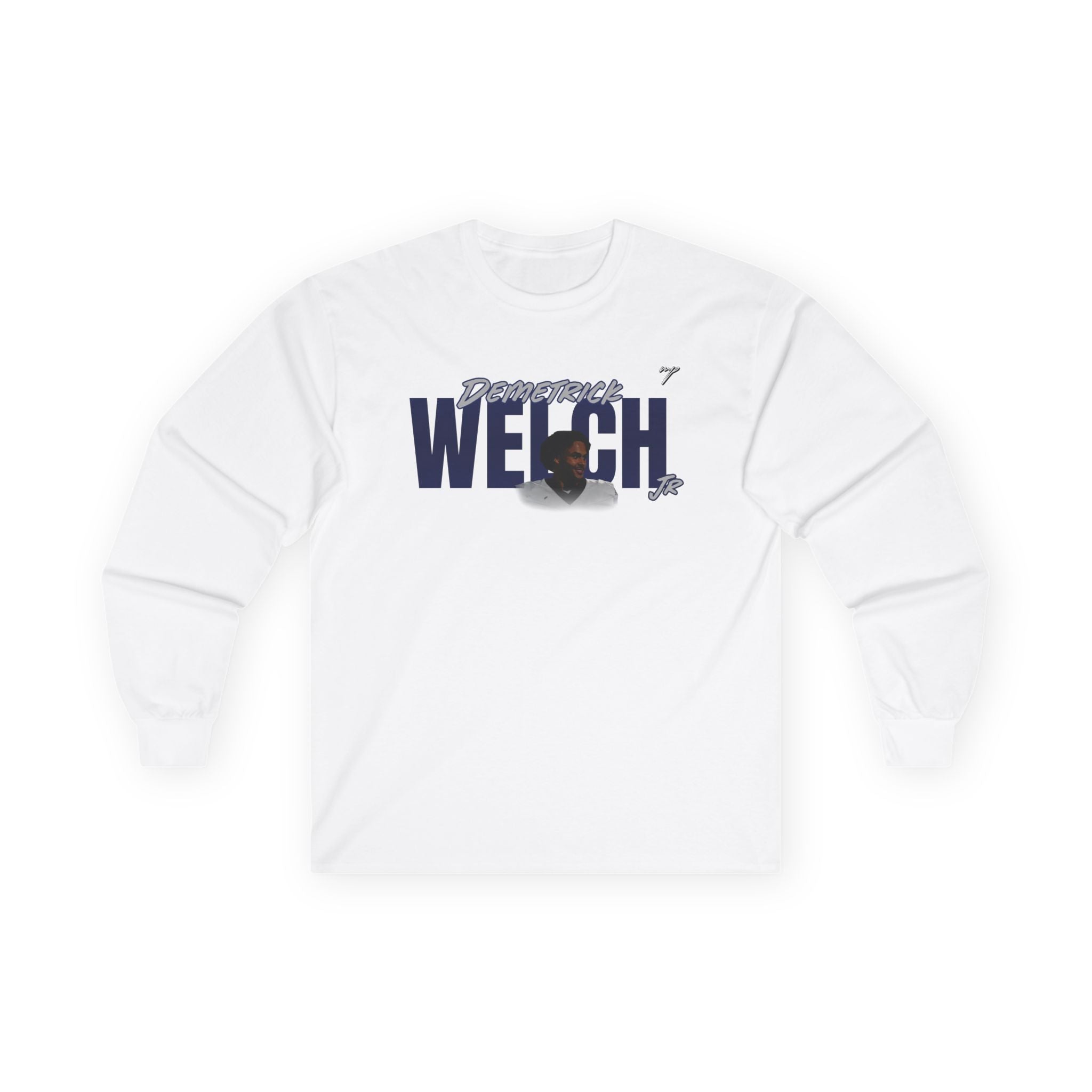 Demetrick Welch Jr Long Sleeve Tee