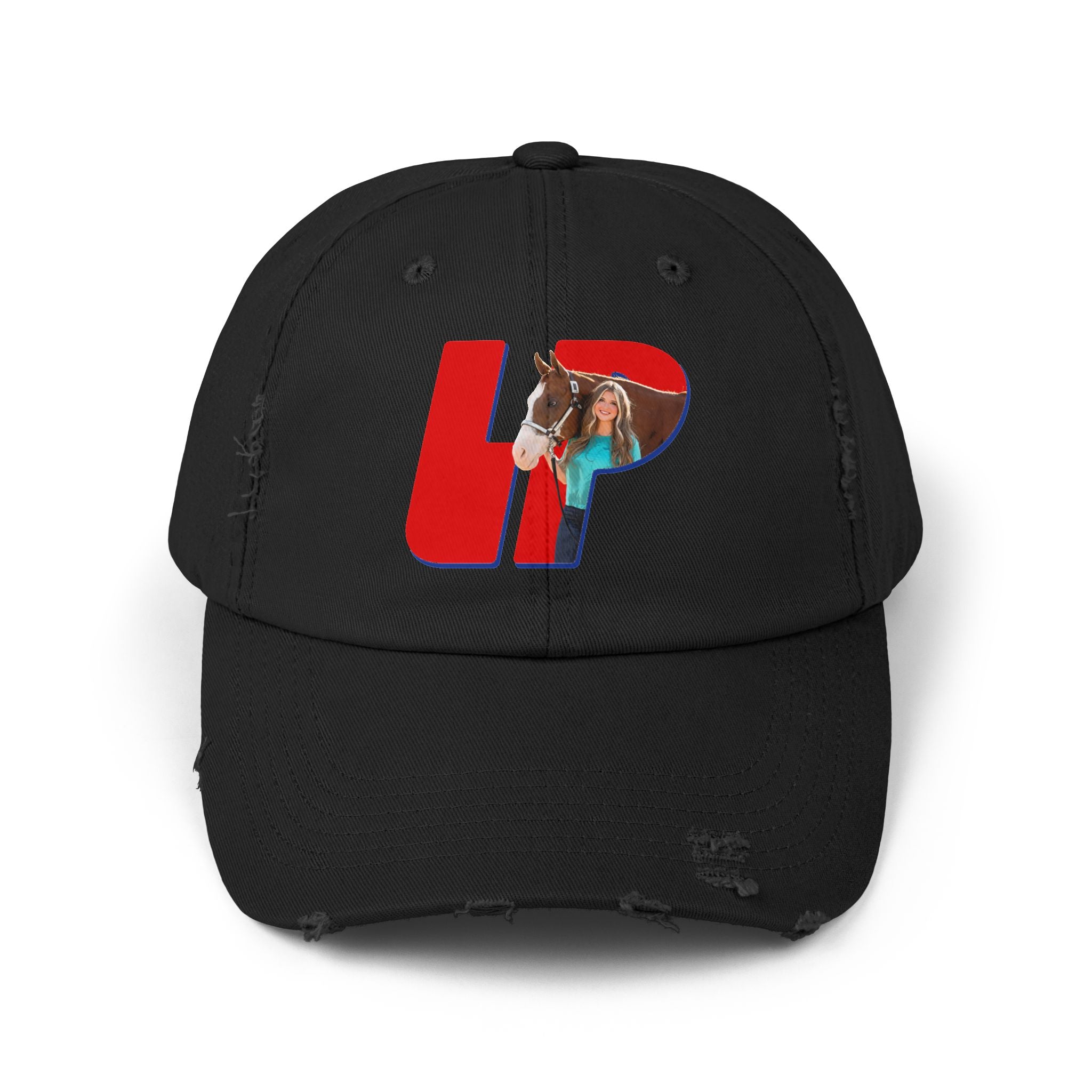 Layla Perrine Distressed Dad Cap