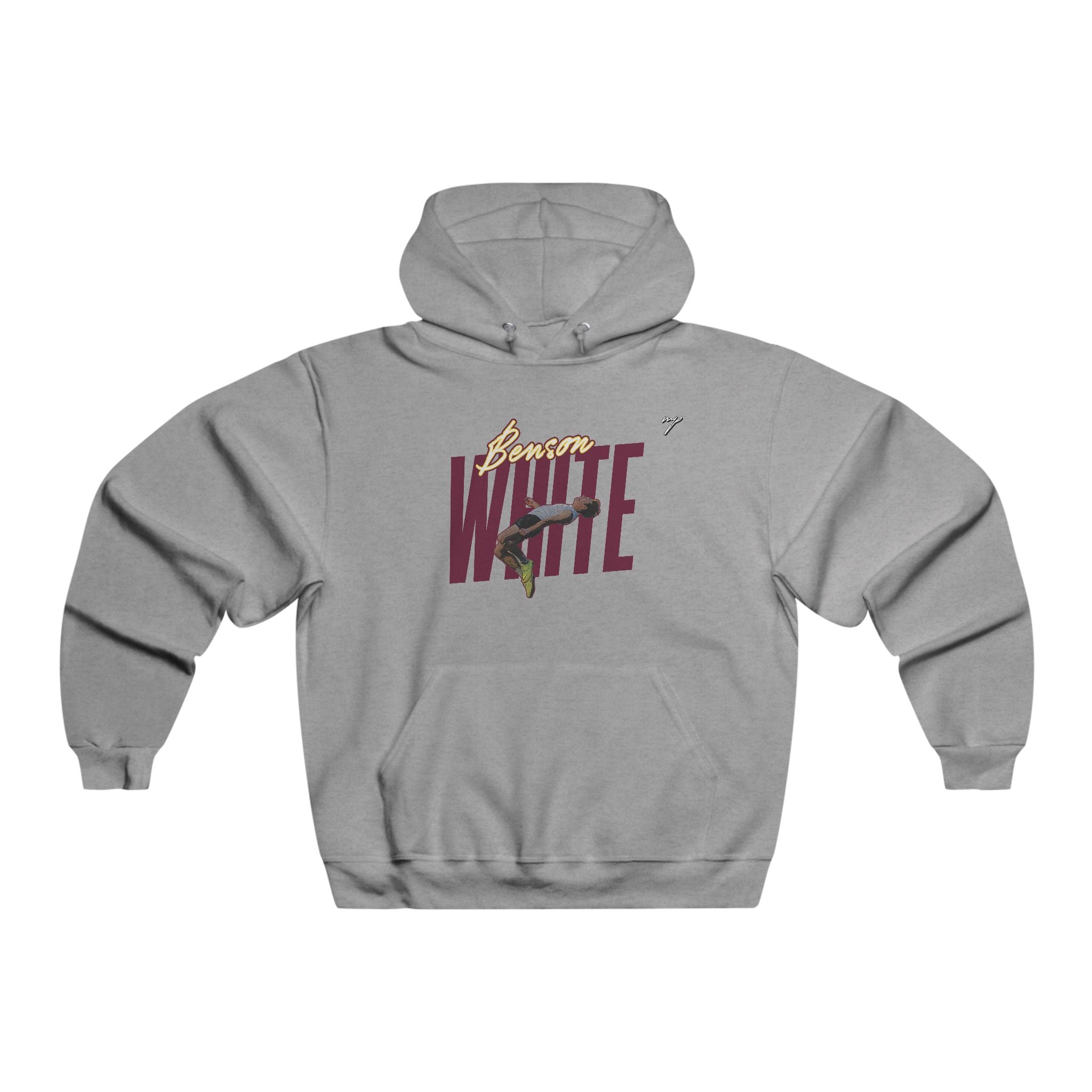 Benson White Vintage Hoodie