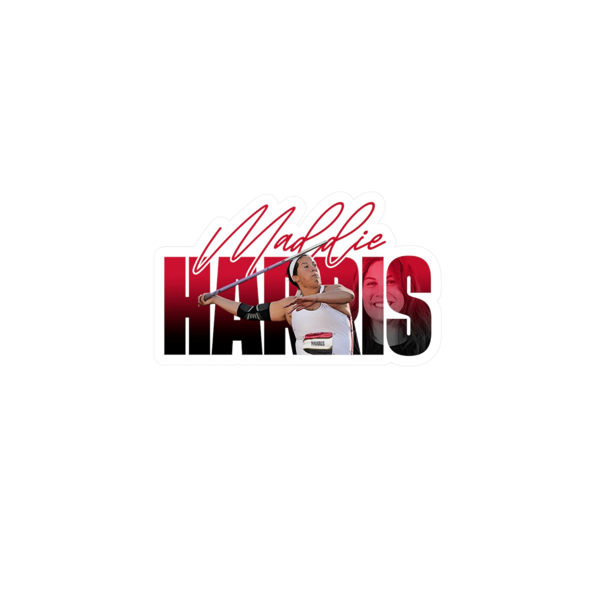 Maddie Harris Vinyl Decals