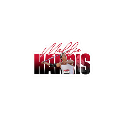 Maddie Harris Vinyl Decals