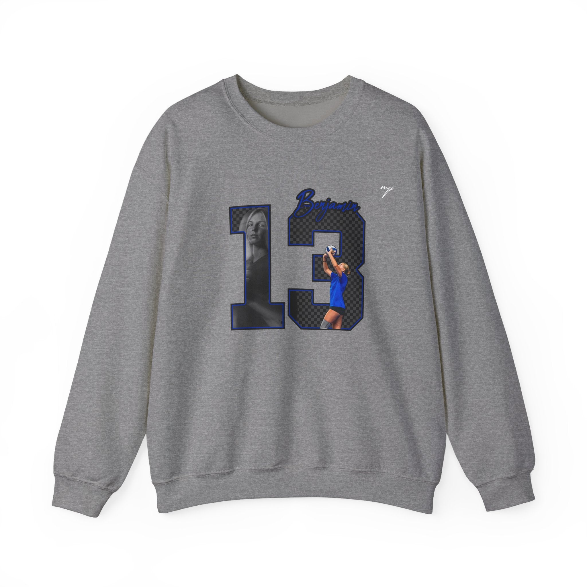 Hannah Benjamin Crewneck