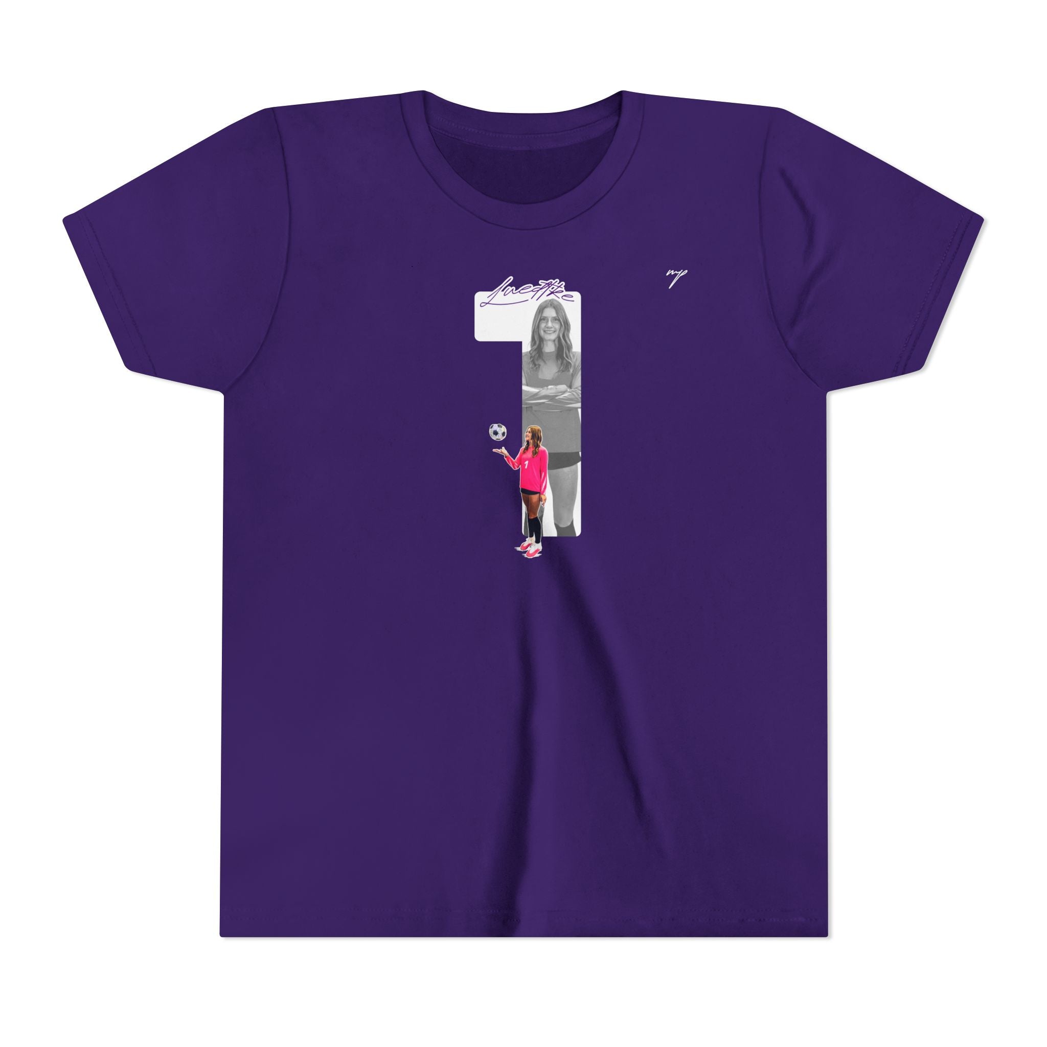 Hailey Luedtke YOUTH Graphic Tee