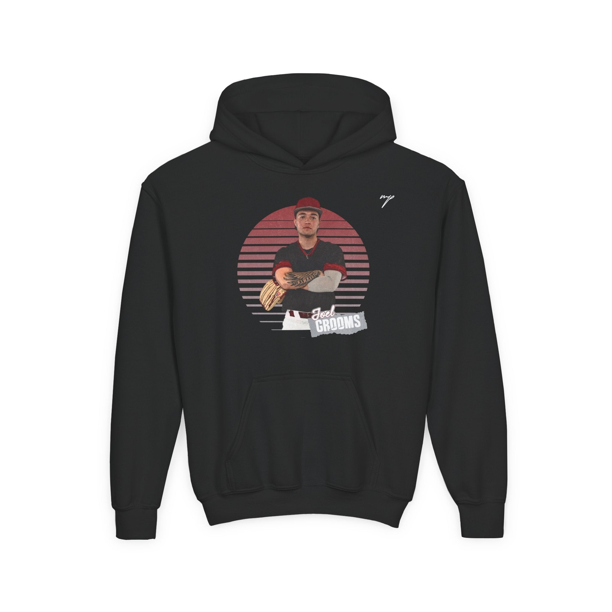 Joel Grooms Youth Hoodie