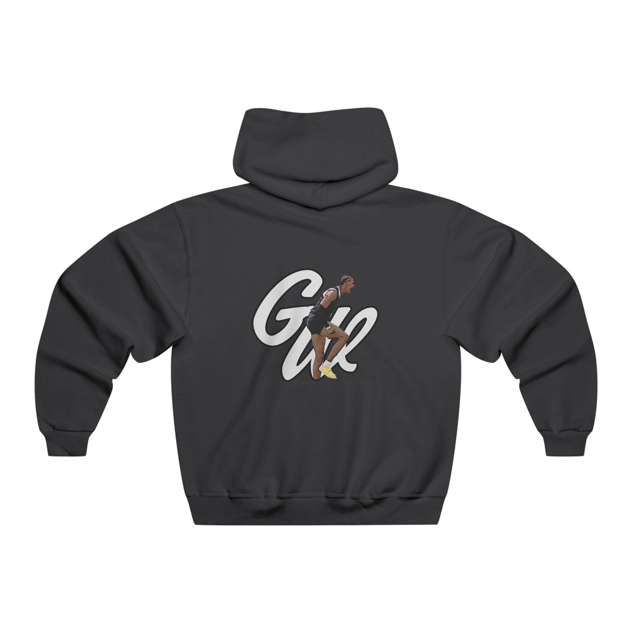 Geron White Vintage Hoodie