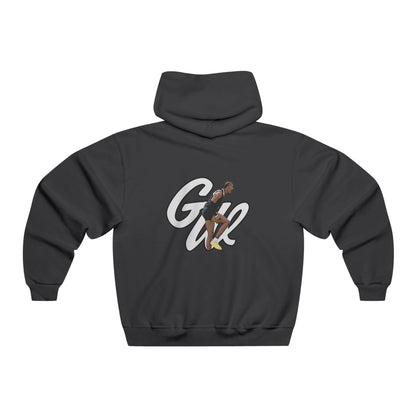 Geron White Vintage Hoodie