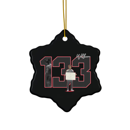 Daishaun Wilbourn Ceramic Ornament