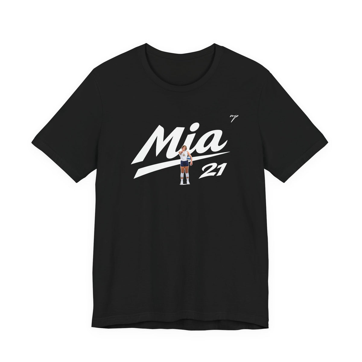 Mia Hood Graphic Tee