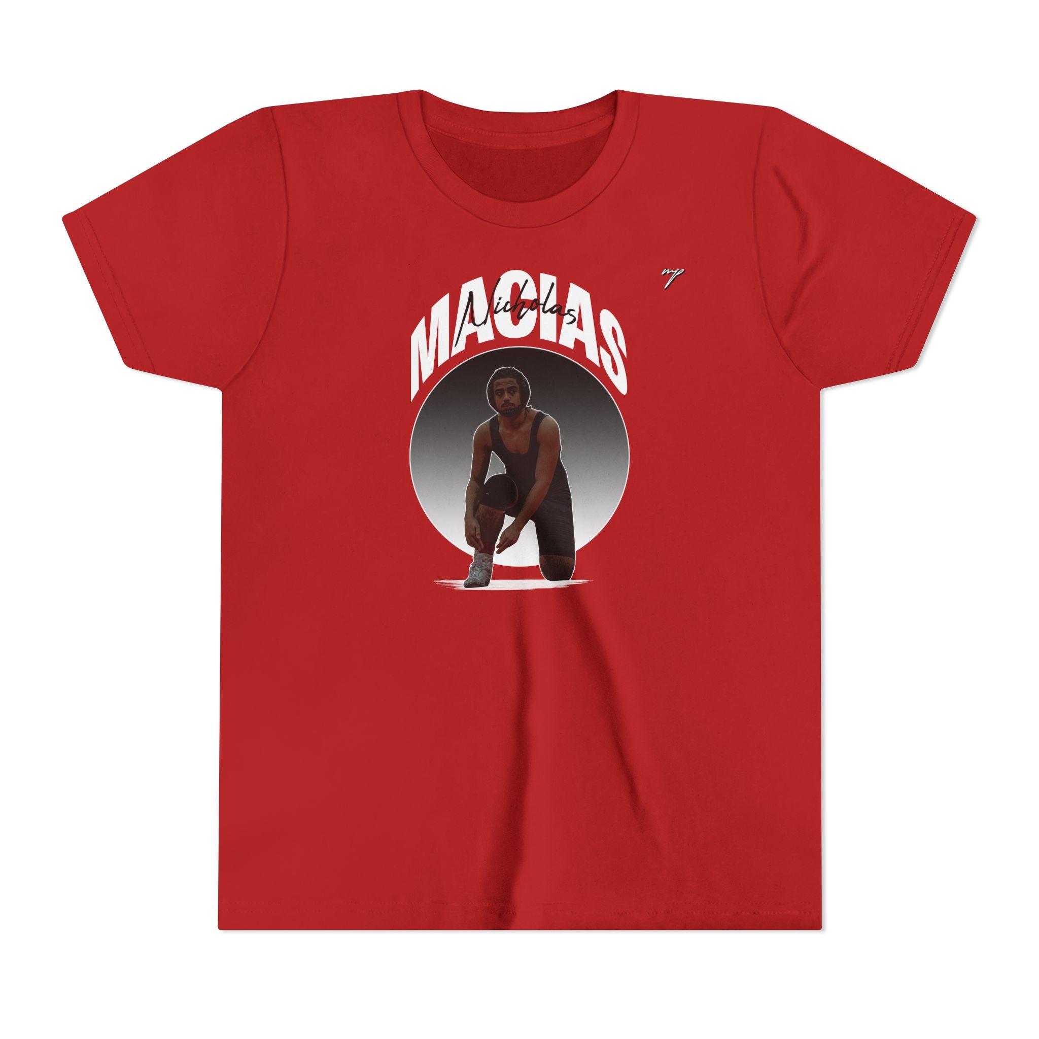 Nicholas Macias YOUTH Graphic Tee