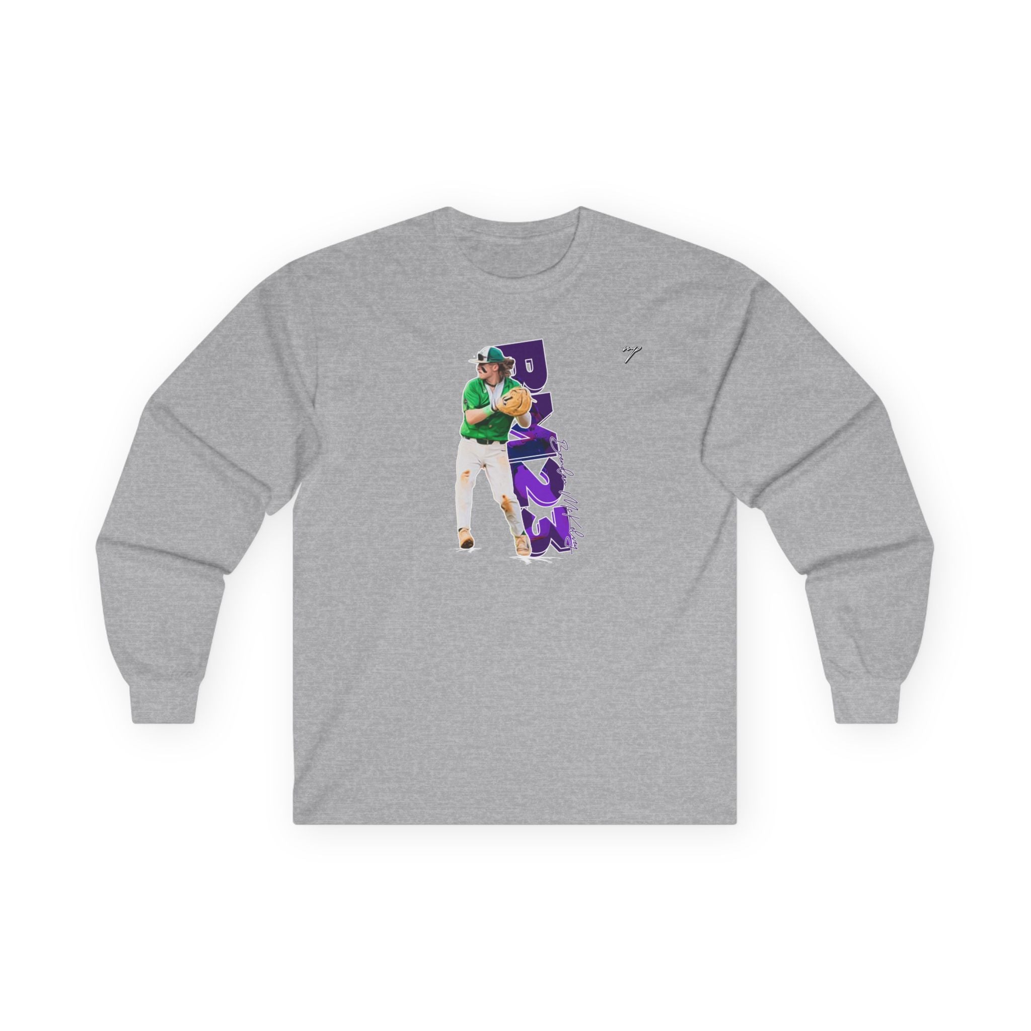 Brendan McKelvey Long Sleeve Tee