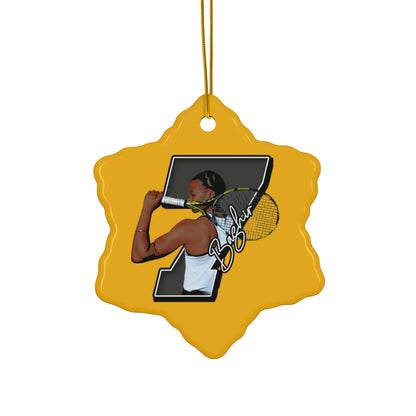 Lailaa Bashir Ceramic Ornament