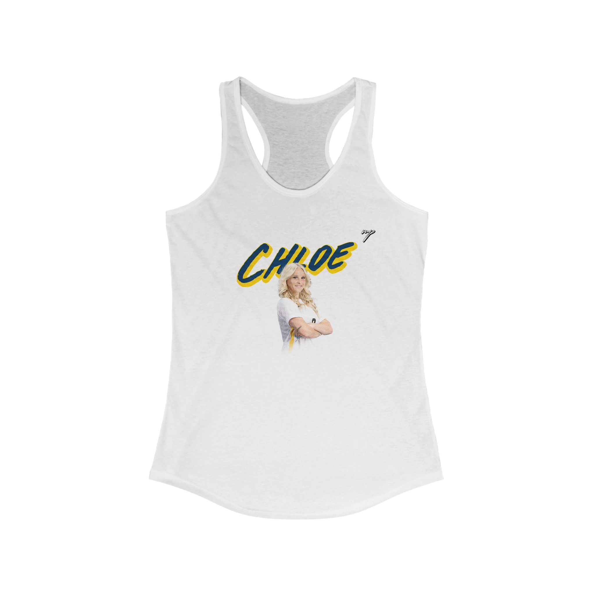 Chloe Nugent Women's Racerback Tank