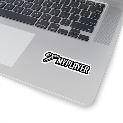 MyPlayer Full Name Logo Sticker