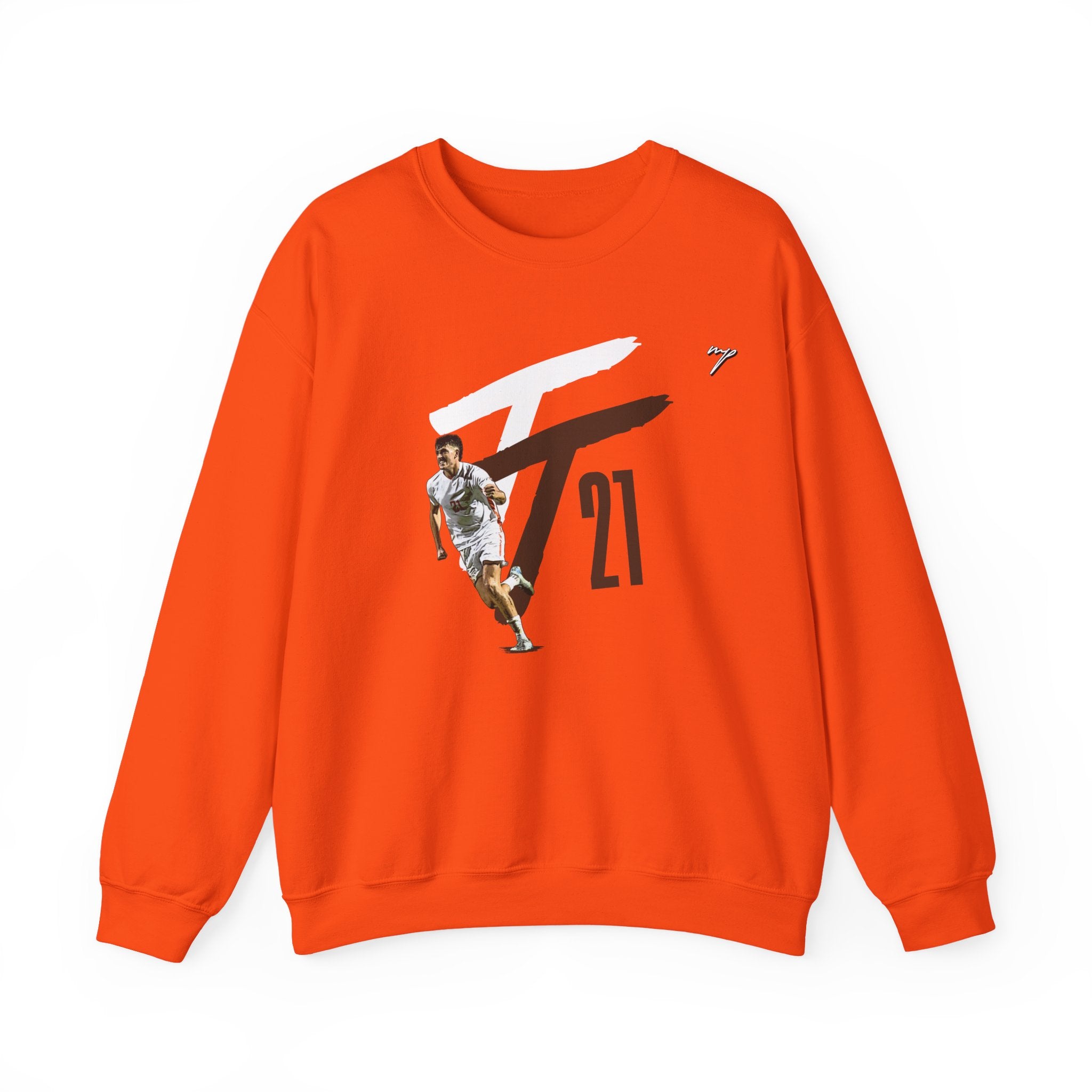 Trace Terry Crewneck