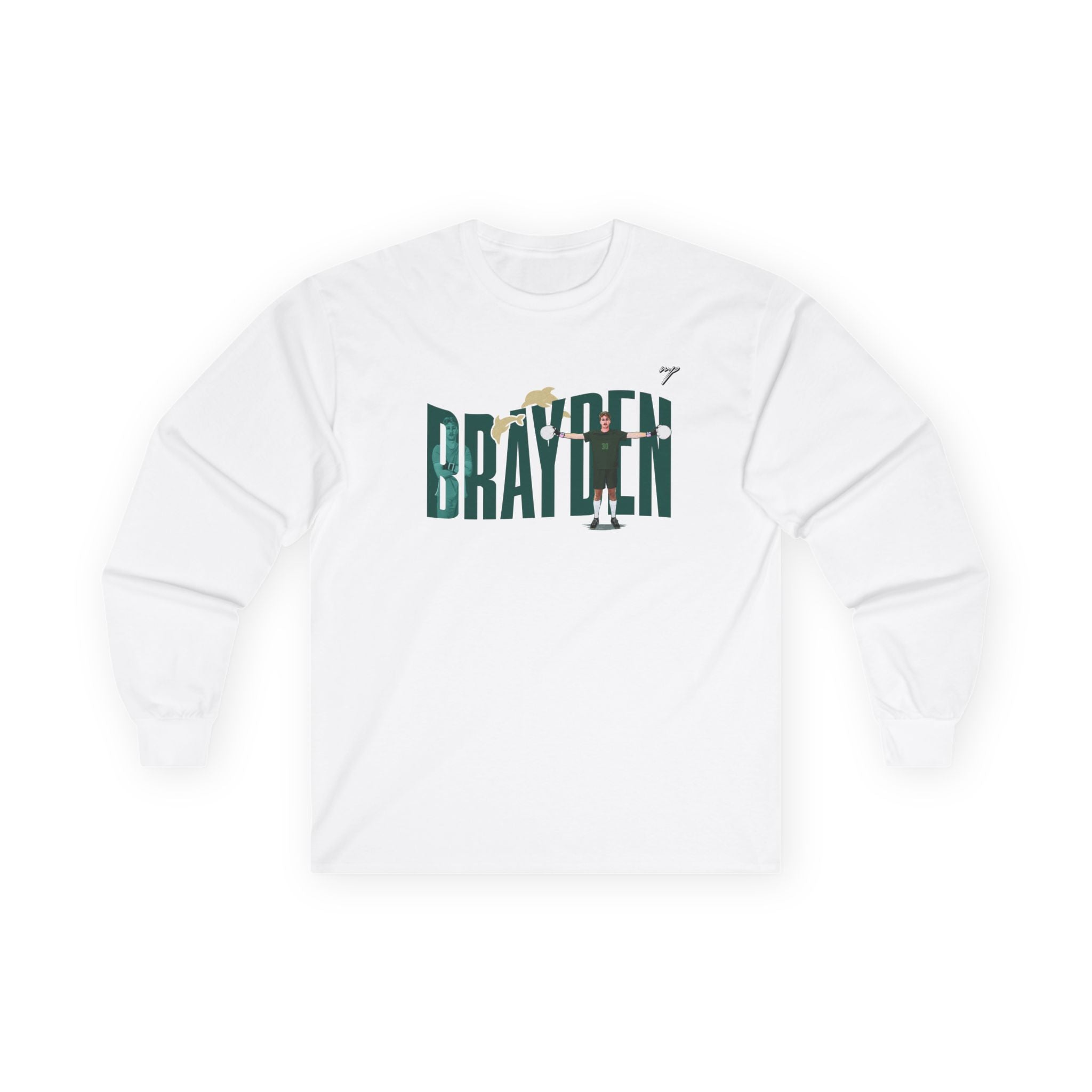Brayden Fox Long Sleeve Tee