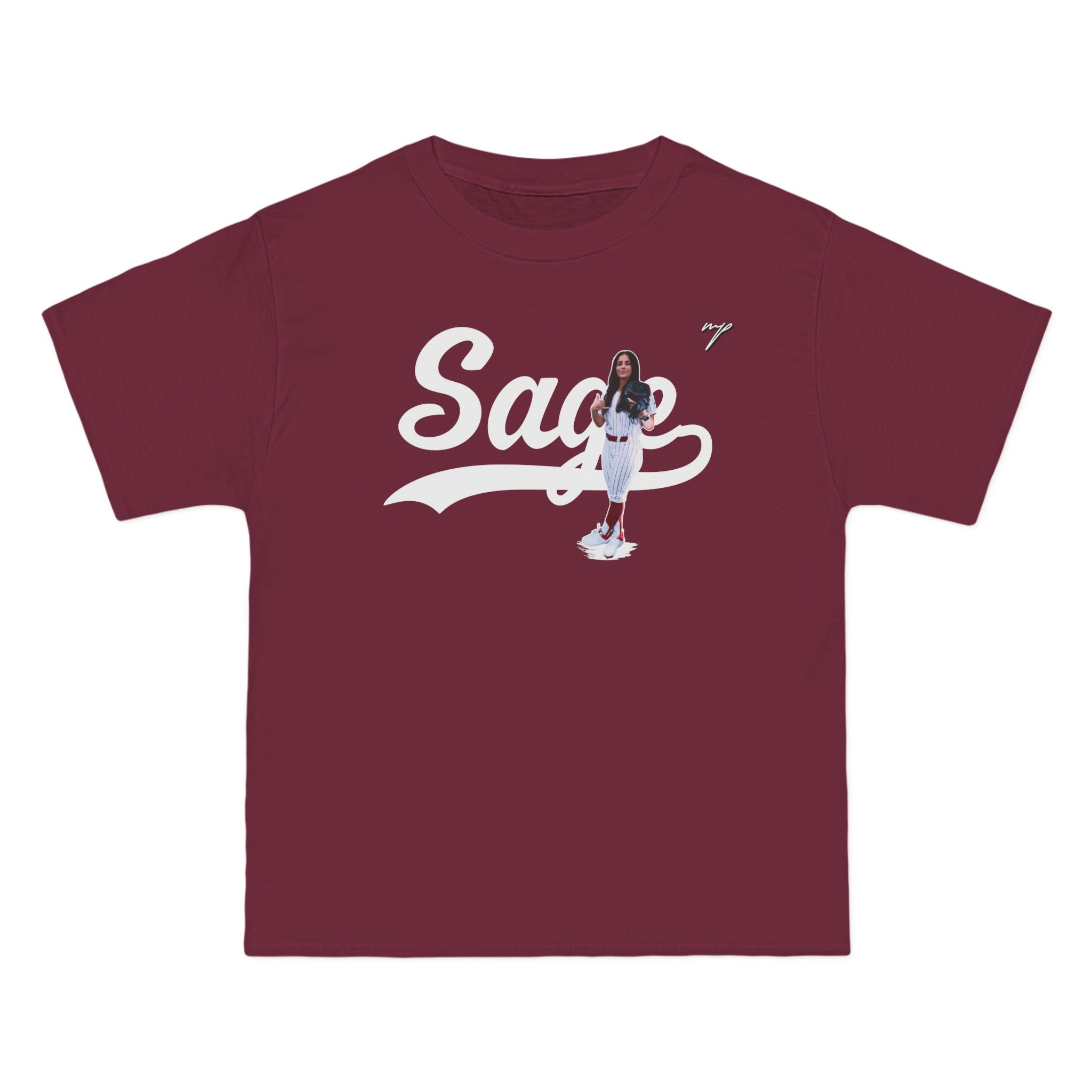 Sage Scarmardo Vintage Tee