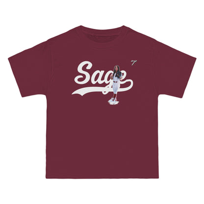 Sage Scarmardo Vintage Tee