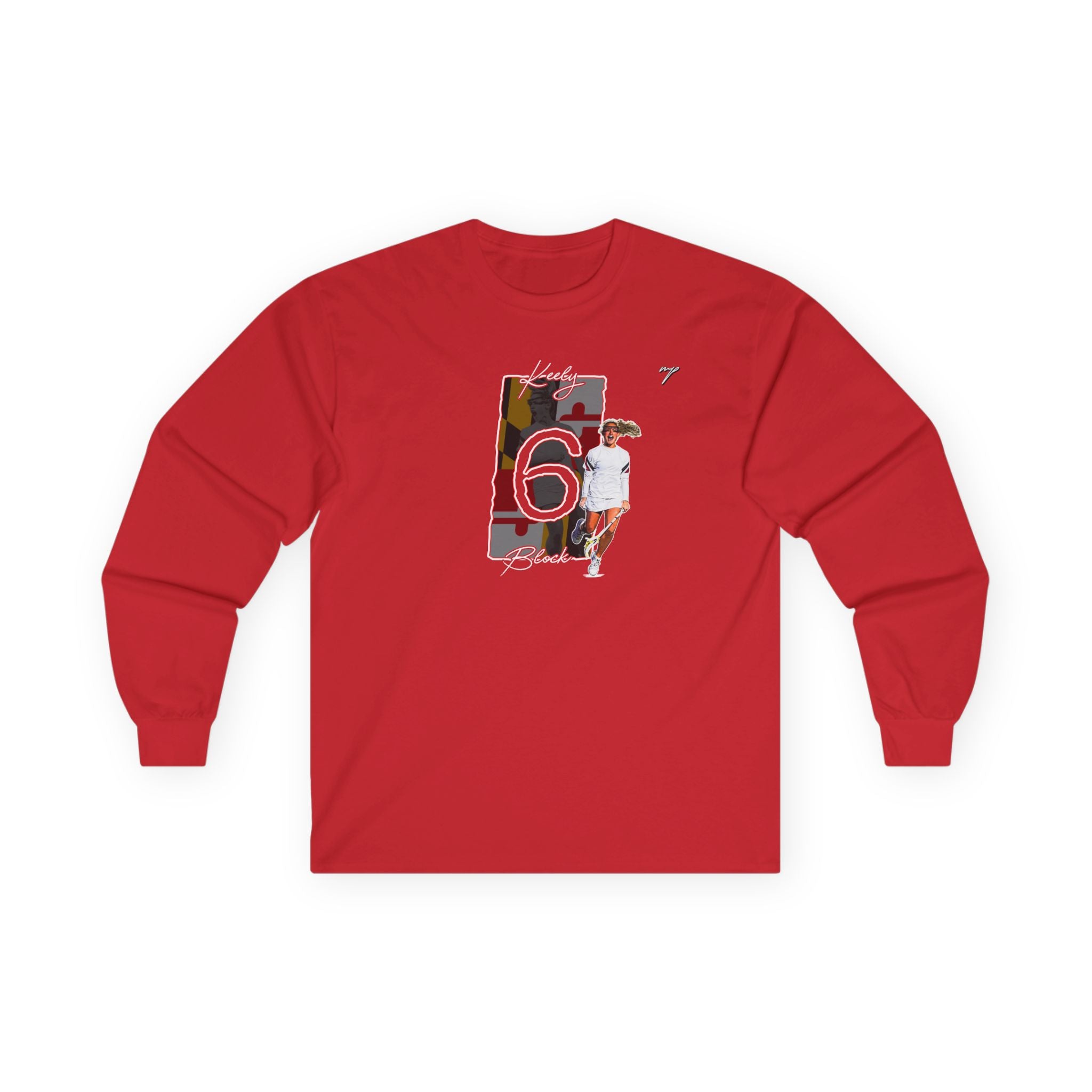 Keeley Block Long Sleeve Tee