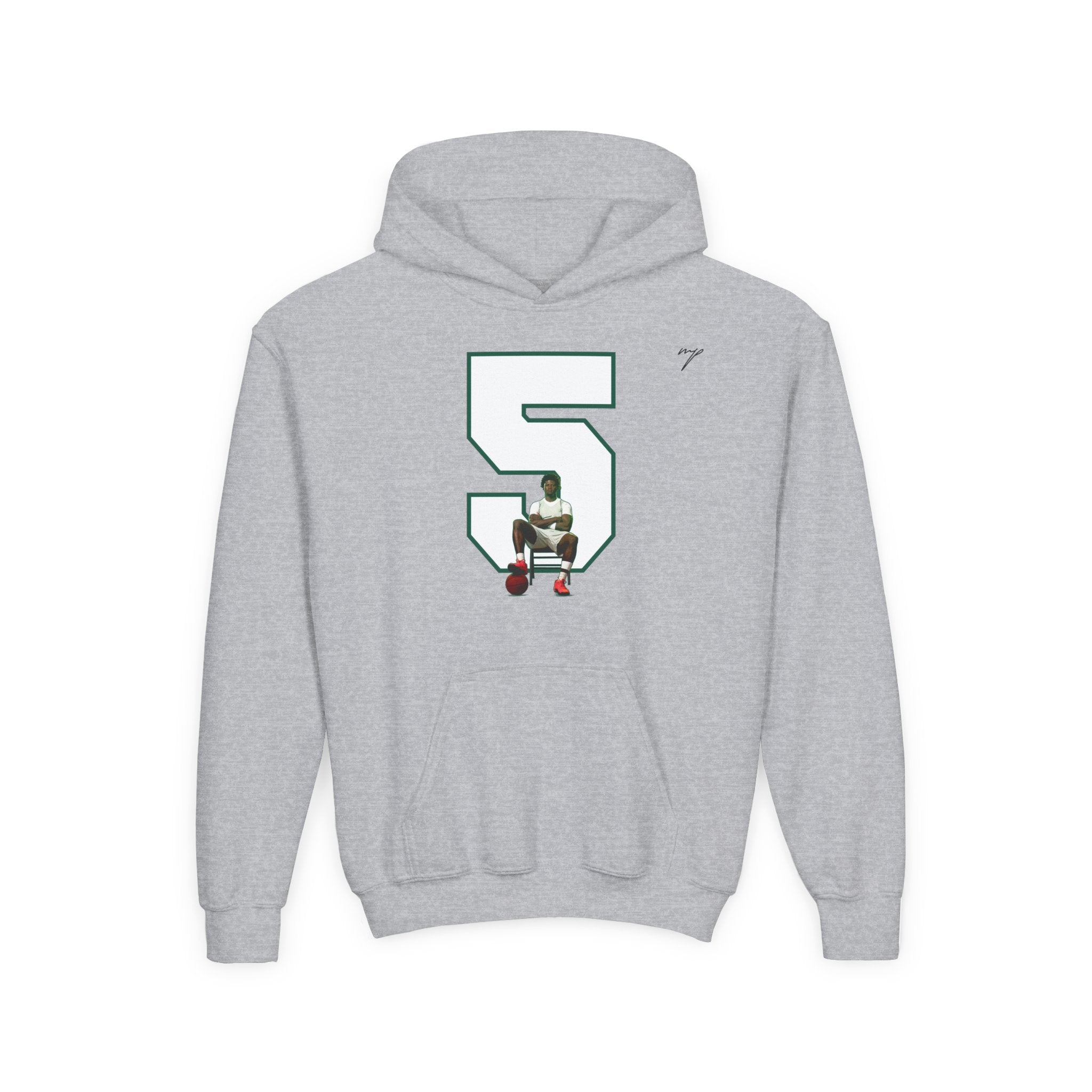 Kelvion Brown YOUTH Hoodie