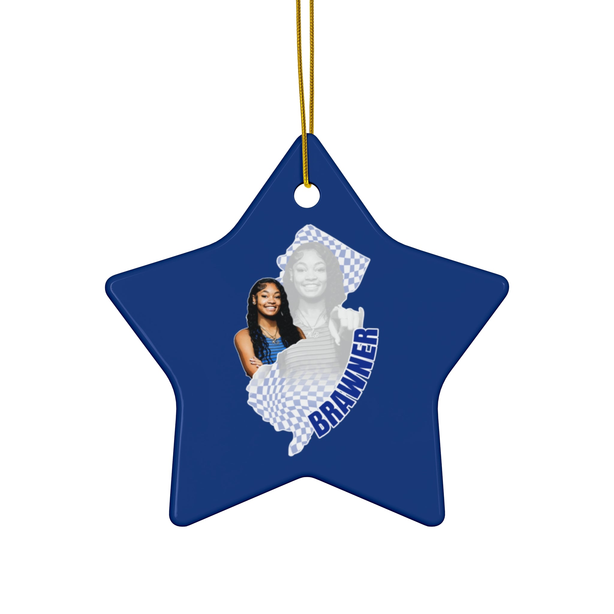 Masyiah Brawner Ceramic Ornament