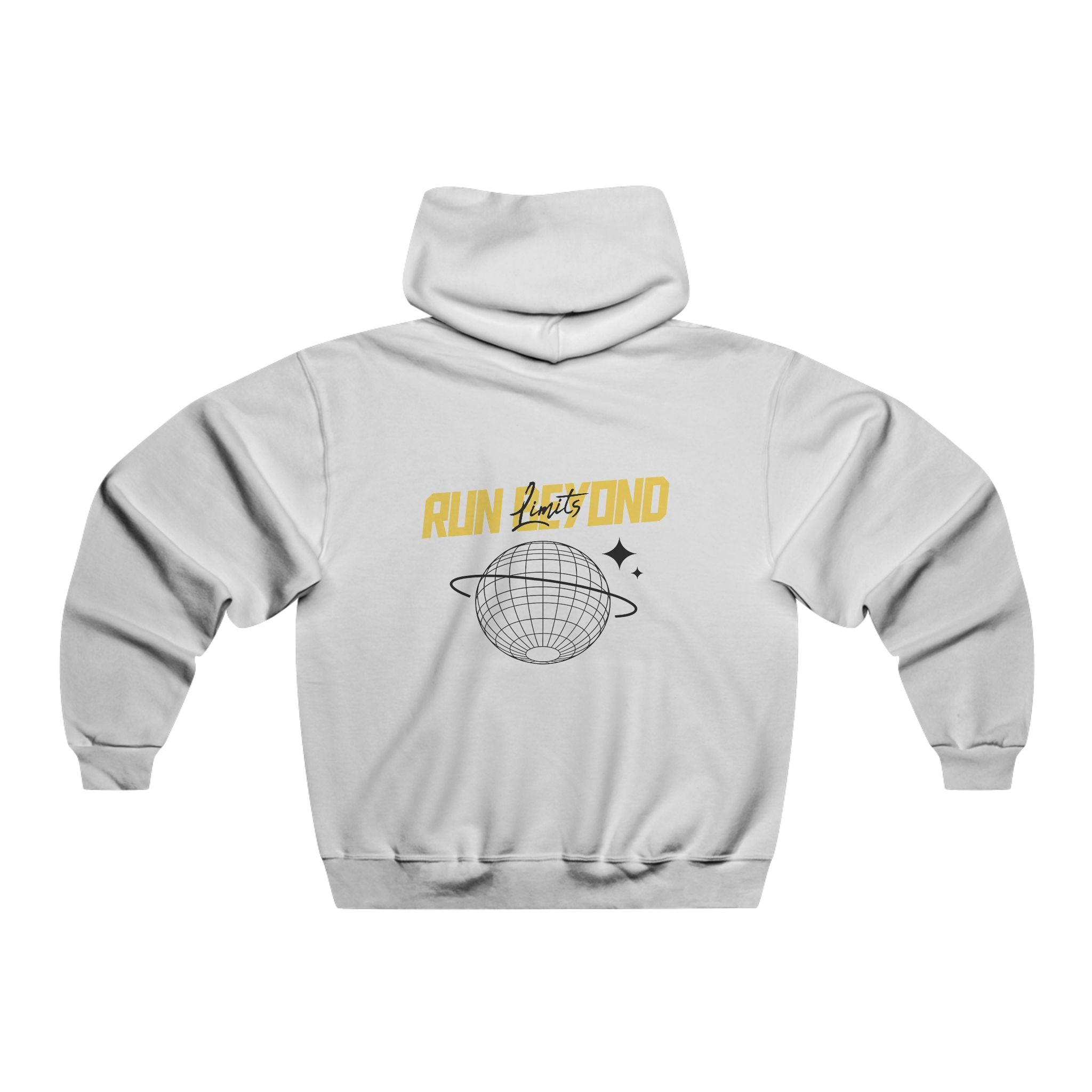 Run Beyond Limits Vintage Hoodie