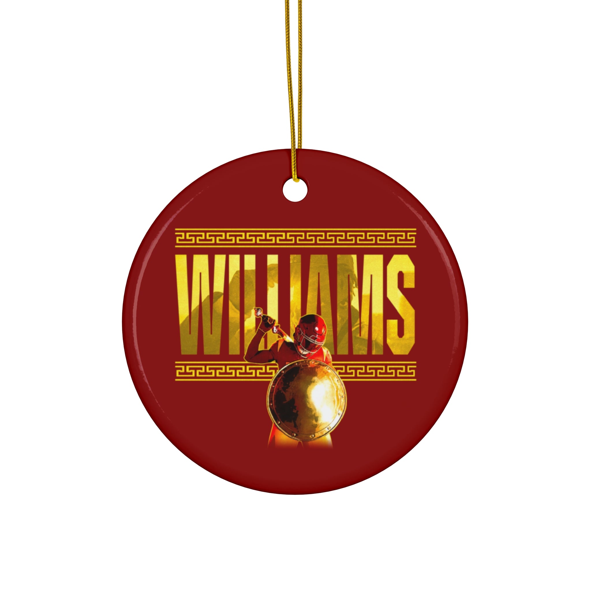 Andrew Williams Ceramic Ornament