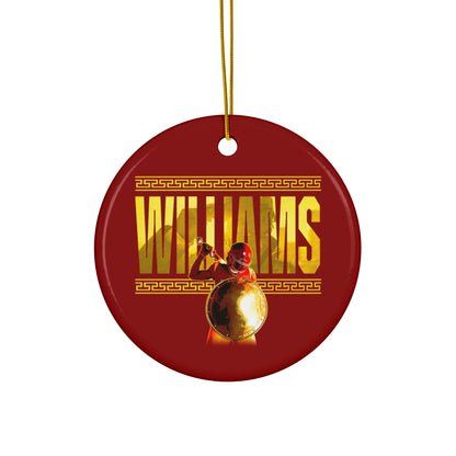 Andrew Williams Ceramic Ornament