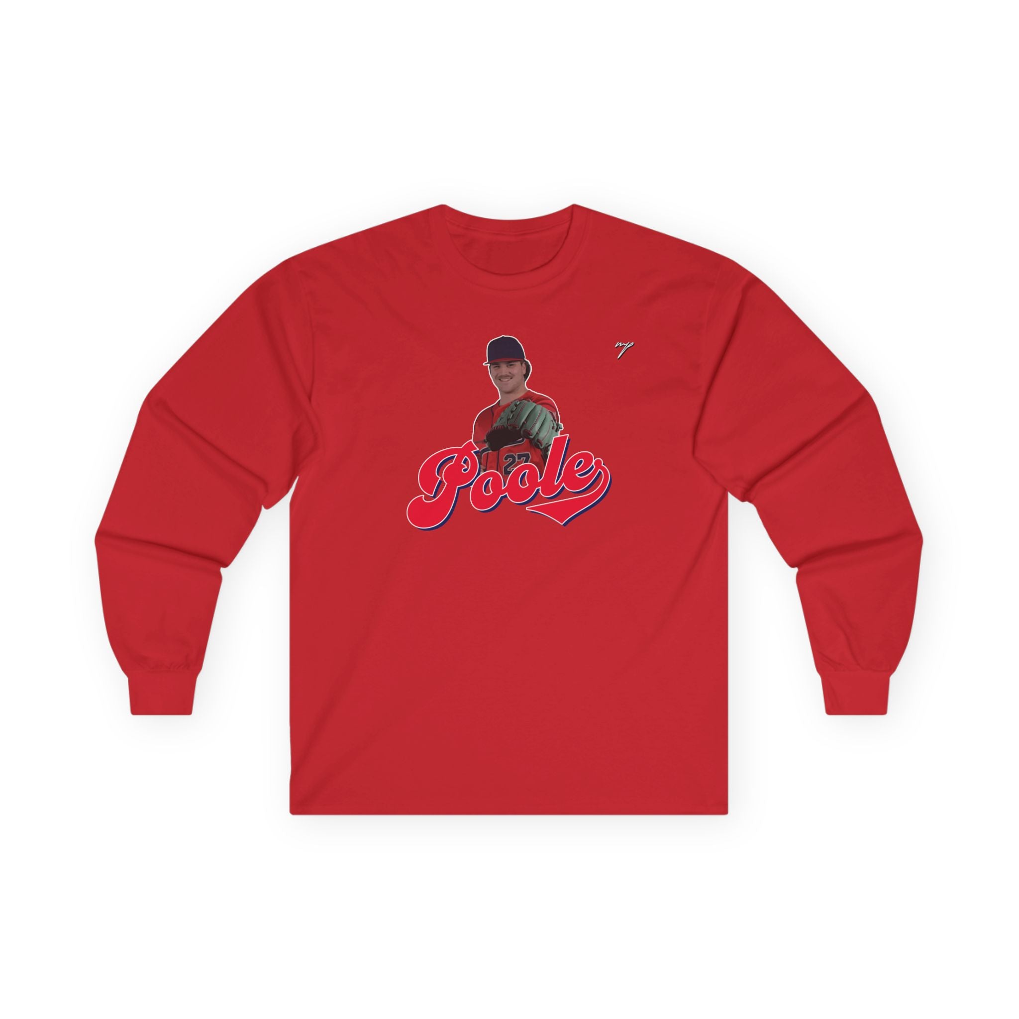 Brandon Poole Long Sleeve Tee
