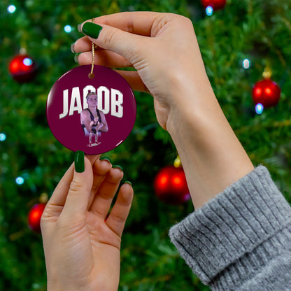Jacob Duitsman Ceramic Ornament