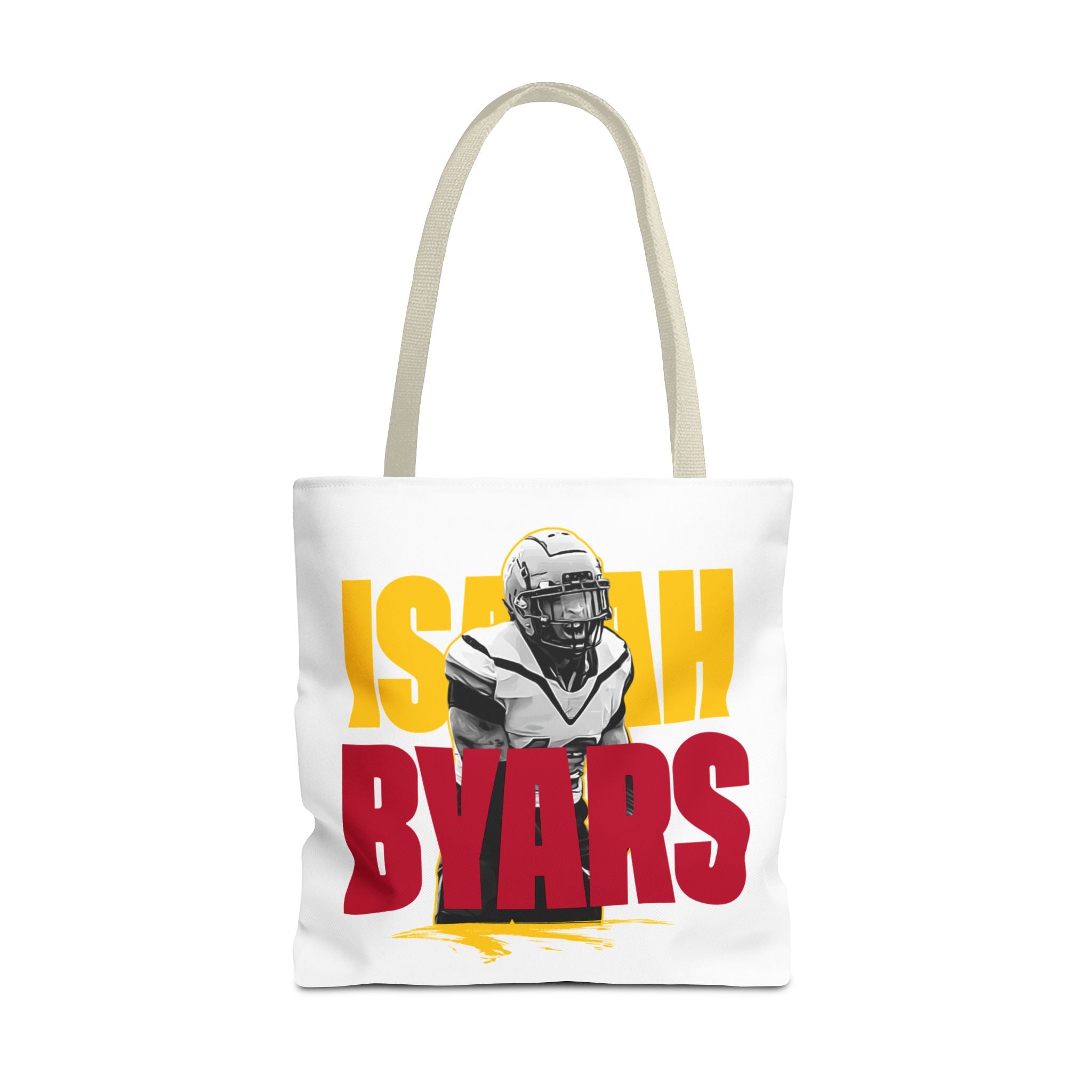 Isaiah Byars Custom Tote Bag