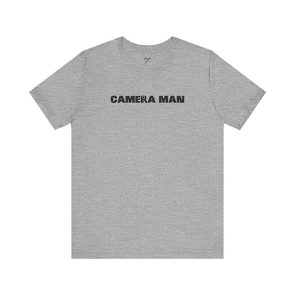 Camera Man Tee (Front & Back)